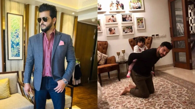 Suresh Raina’s ₹18 crore cottage-style home in Ghaziabad beautifully blends luxury, family warmth and his rich cricketing legacy