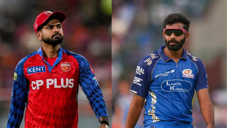 PBKS vs MI Live Score, IPL 2026: Rohit Sharma, Jasprit Bumrah look to spoil Punjab’s playoff push; Shreyas Iyer’s side running out of breathing space